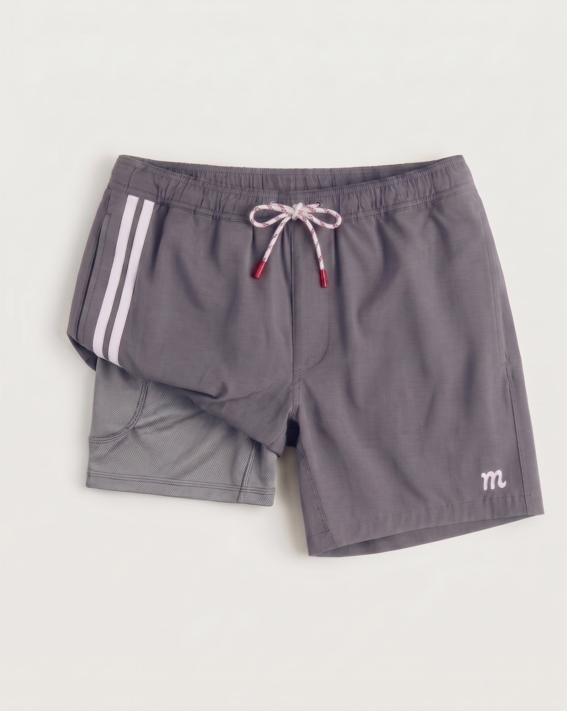 The Volley Short 2.0 - Gray