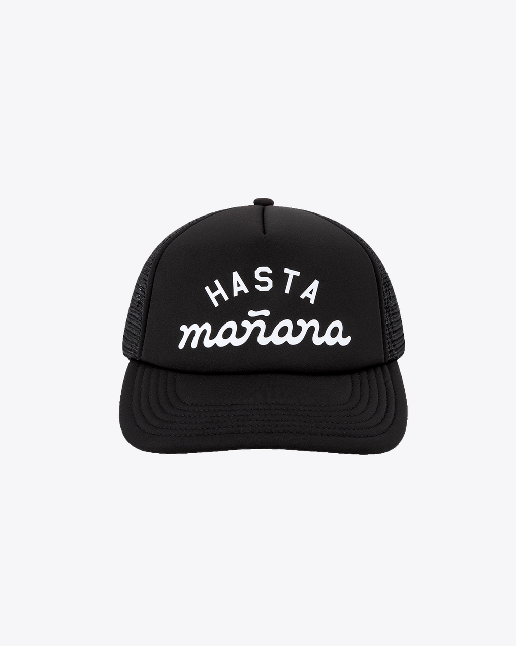 Hasta Manana Foam Trucker - Black