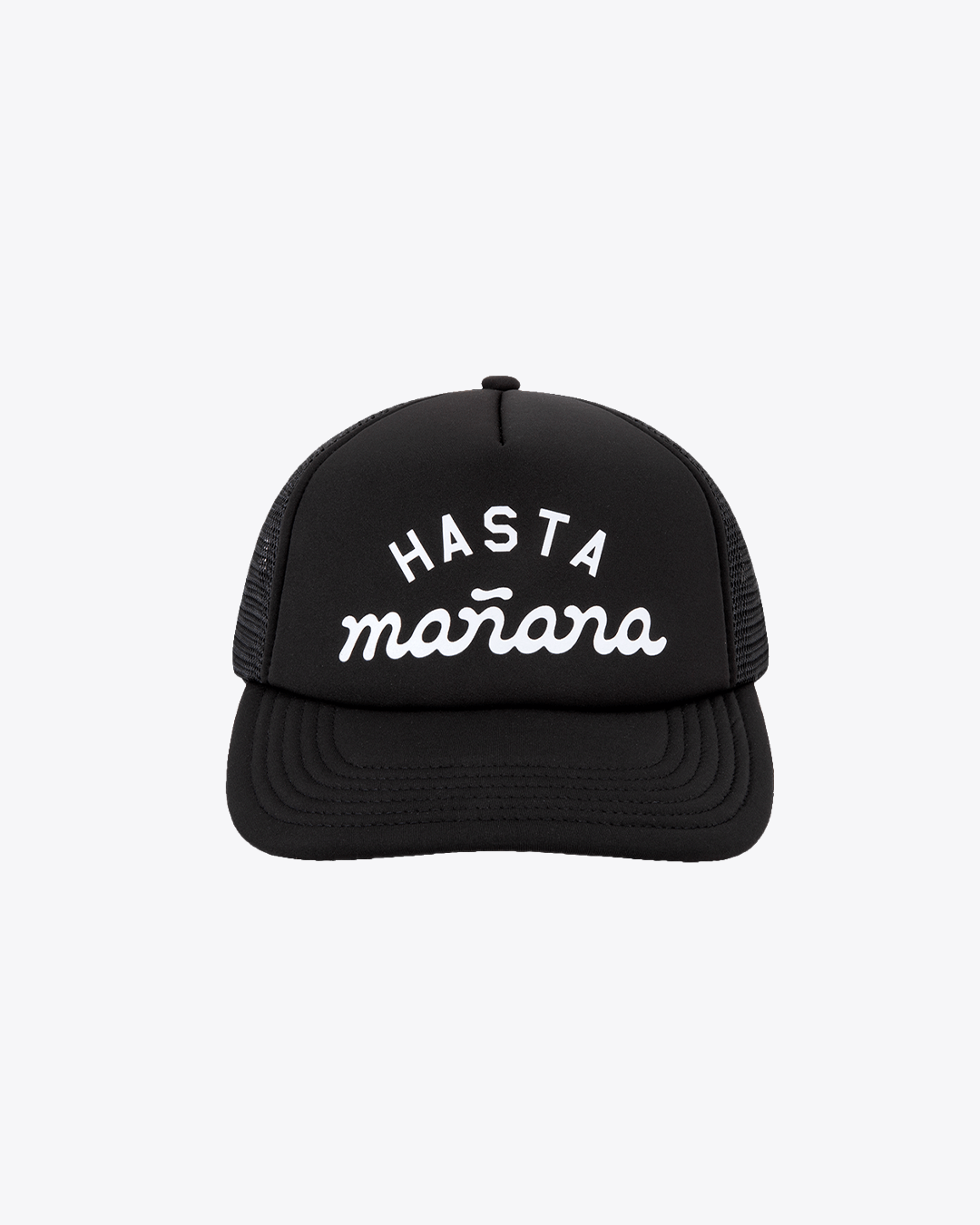 Hasta Manana Foam Trucker - Black