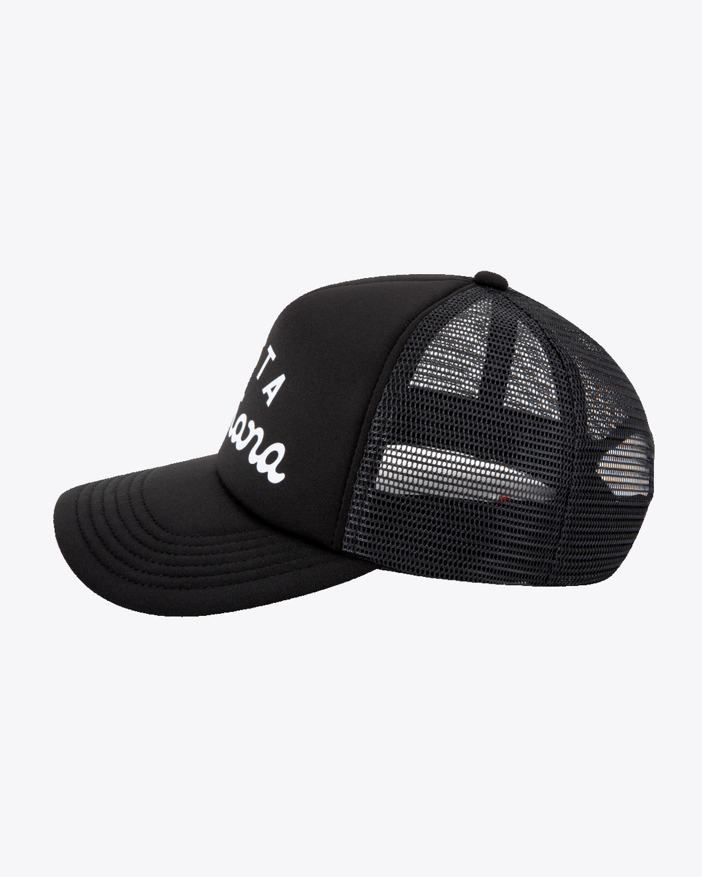 Hasta Manana Foam Trucker - Black