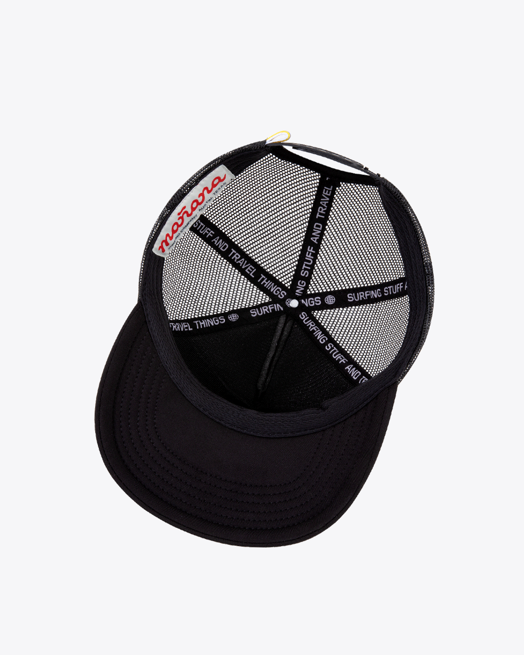 Hasta Manana Foam Trucker - Black