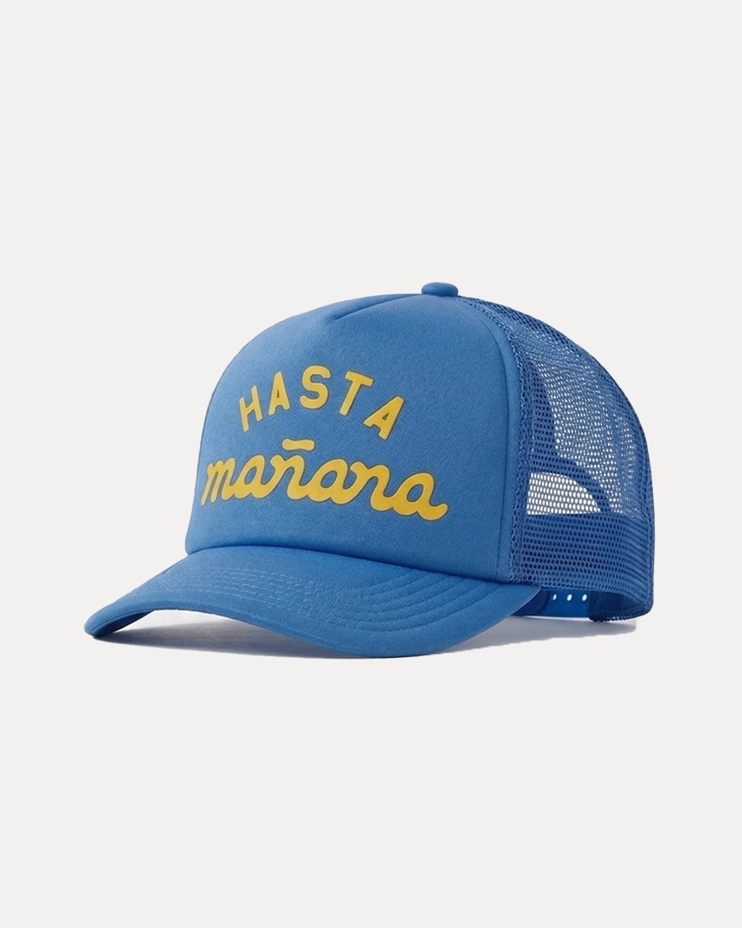 Hasta Manana Foam Trucker - Blue
