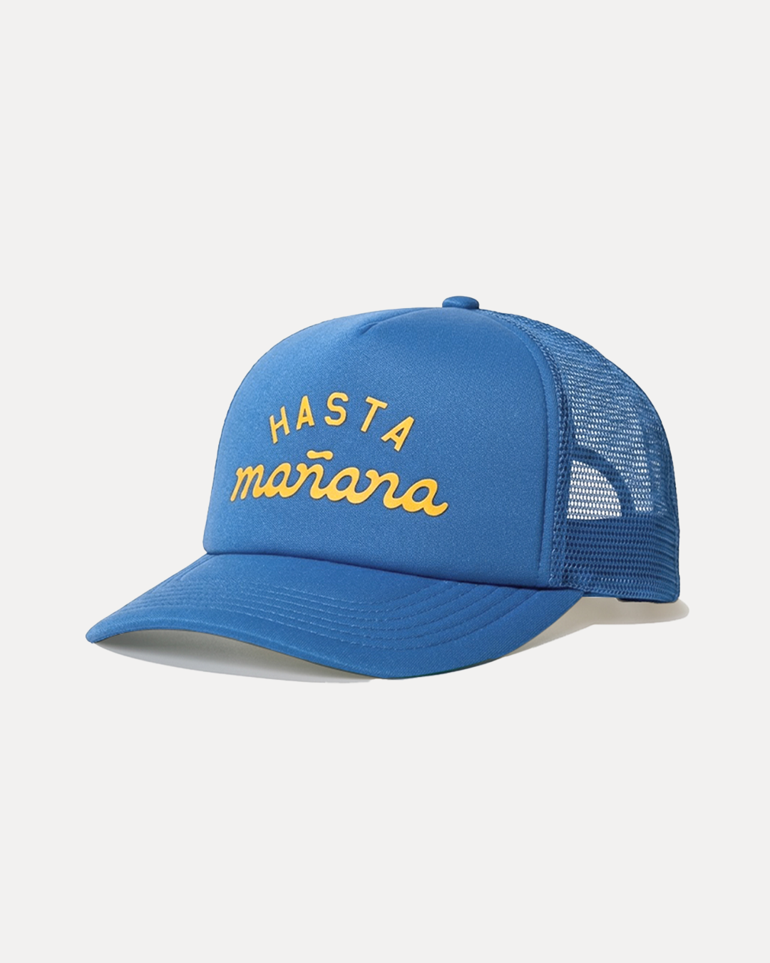 Hasta Manana Foam Trucker - Blue