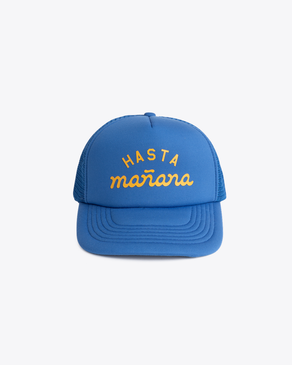 Hasta Manana Foam Trucker - Blue