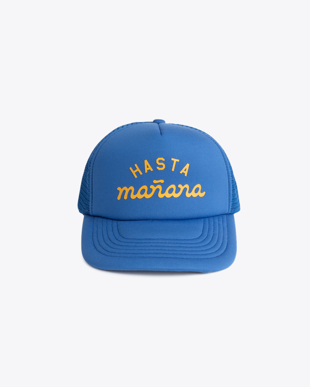 Hasta Manana Foam Trucker - Blue