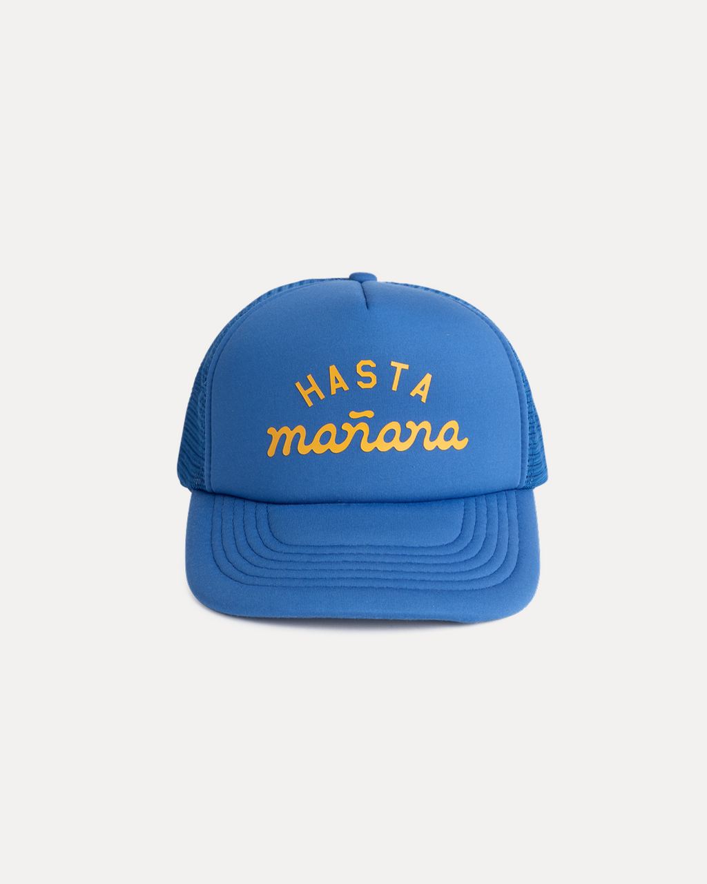Hasta Manana Foam Trucker - Blue