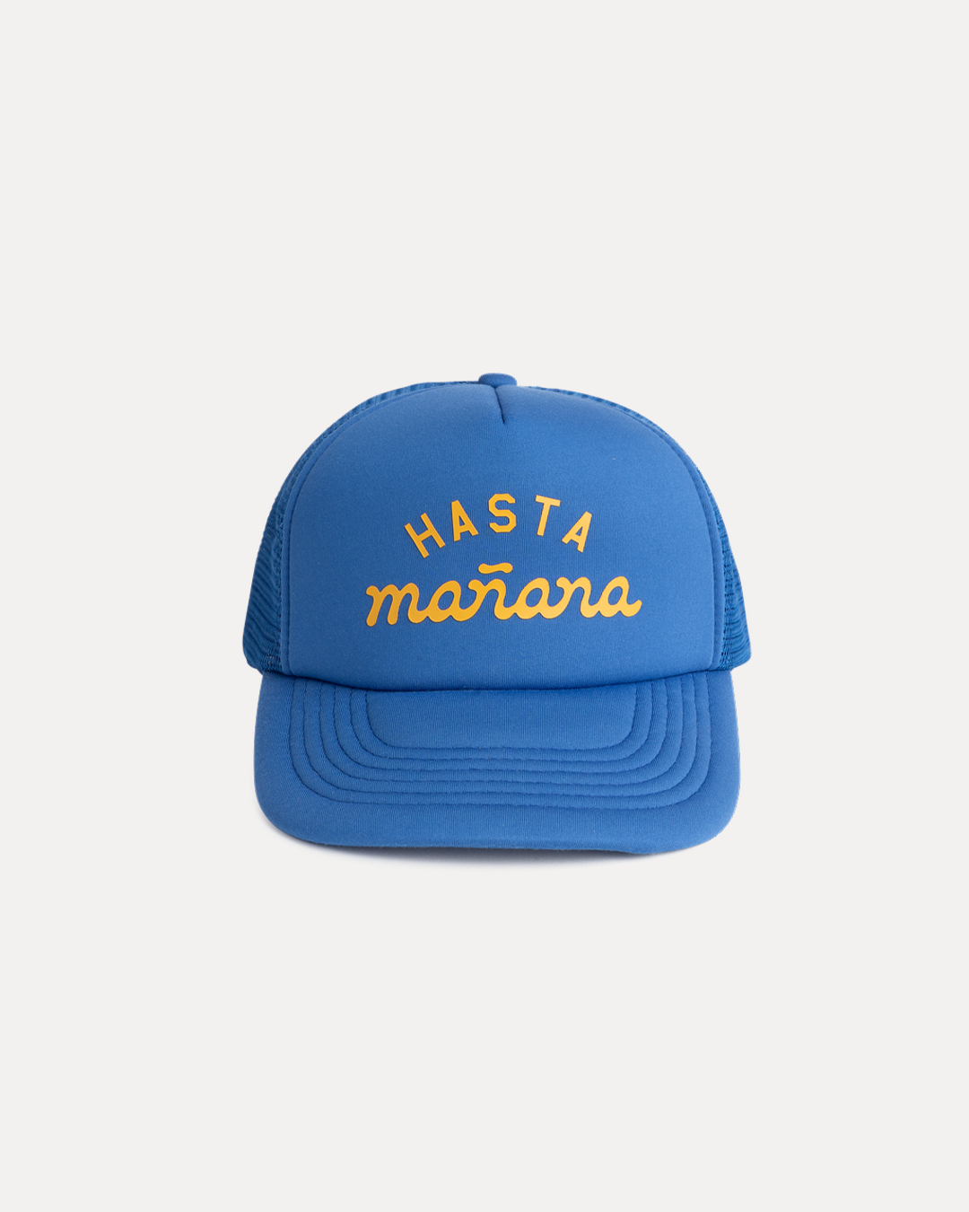 Hasta Manana Foam Trucker - Blue
