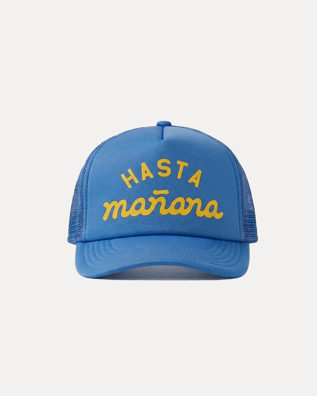 Hasta Manana Foam Trucker - Blue