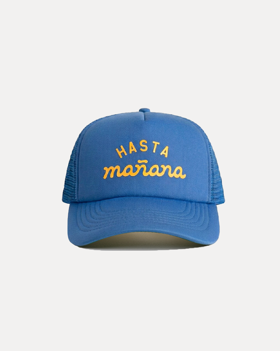 Hasta Manana Foam Trucker - Blue
