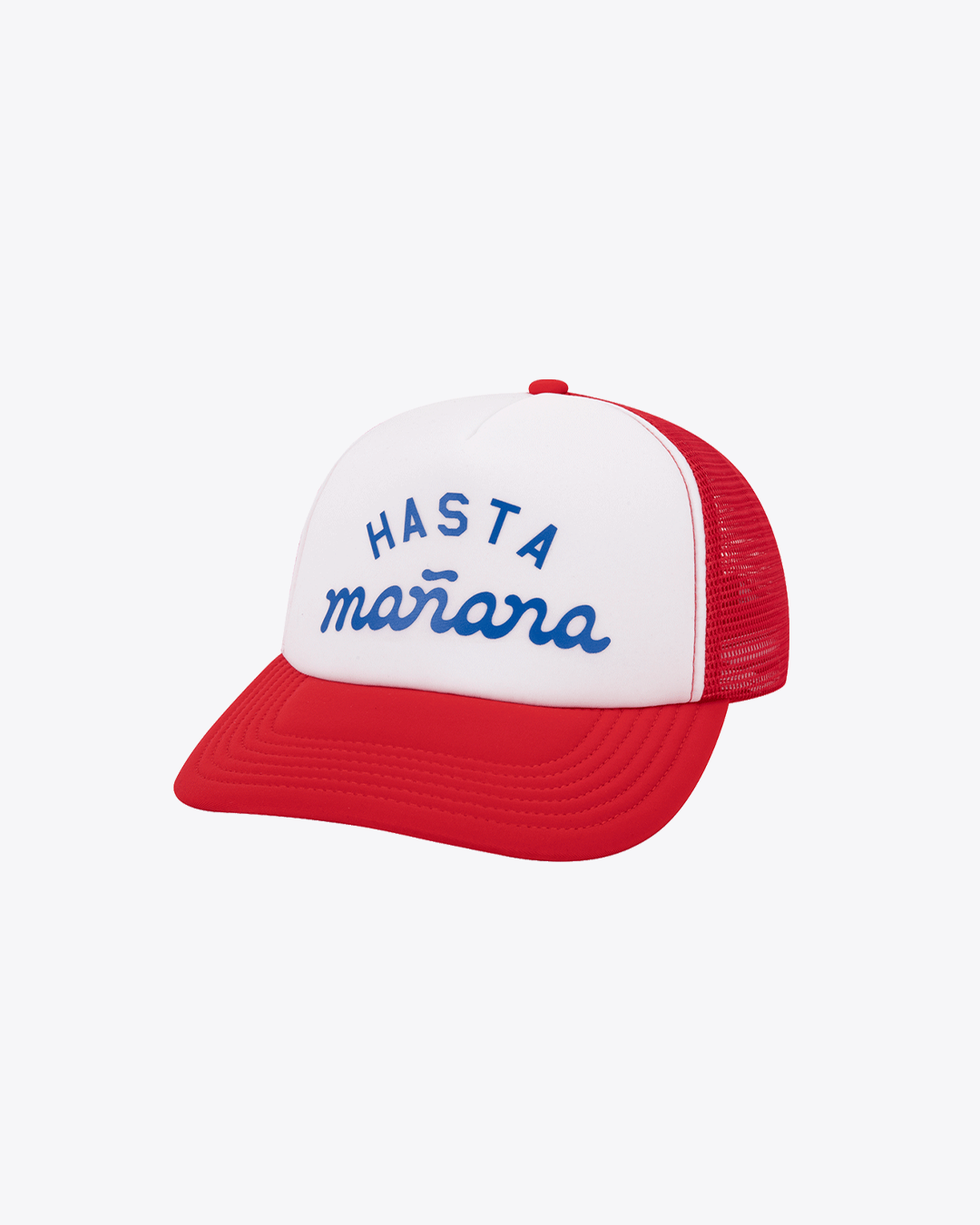 Hasta Manana Foam Trucker - Red