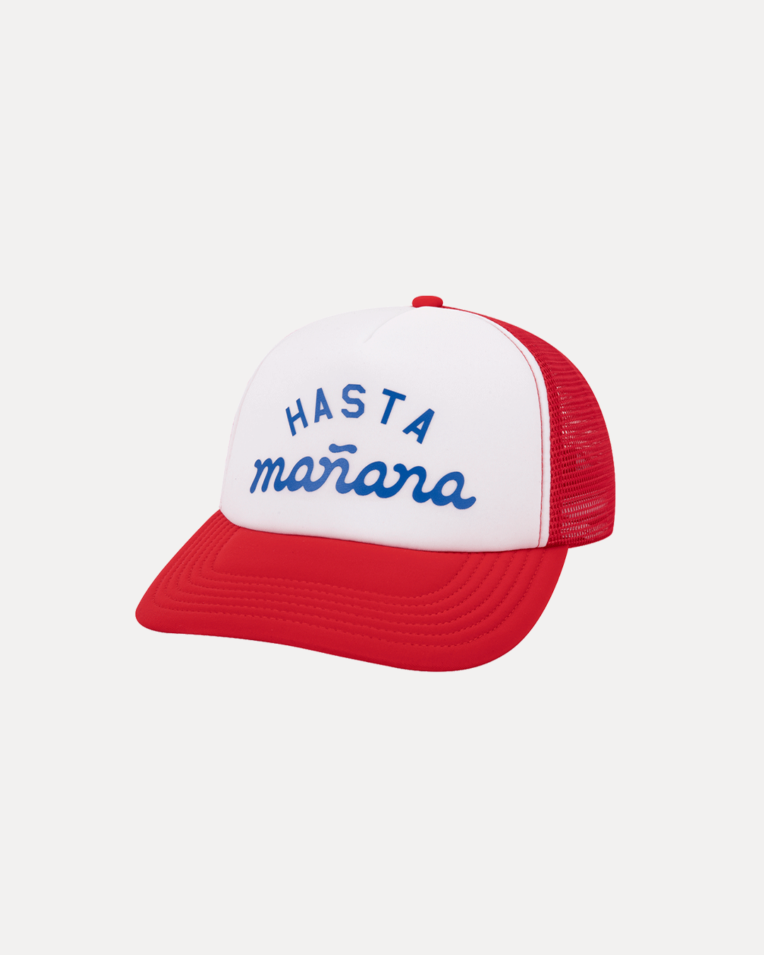 Hasta Manana Foam Trucker - Red