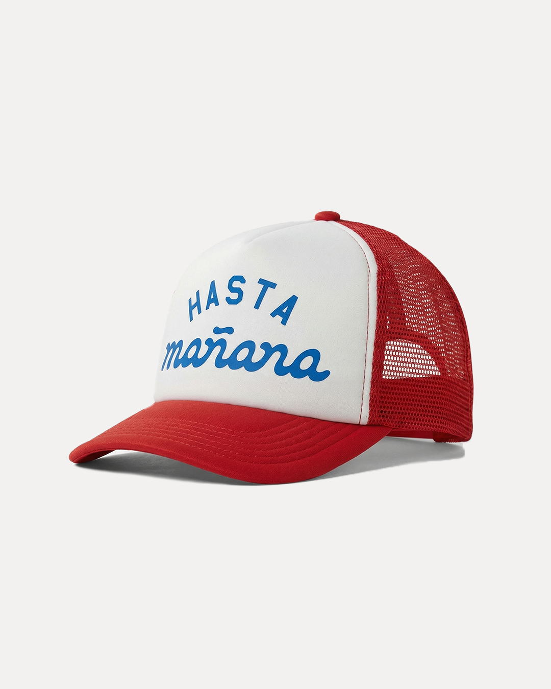 Hasta Manana Foam Trucker - Red