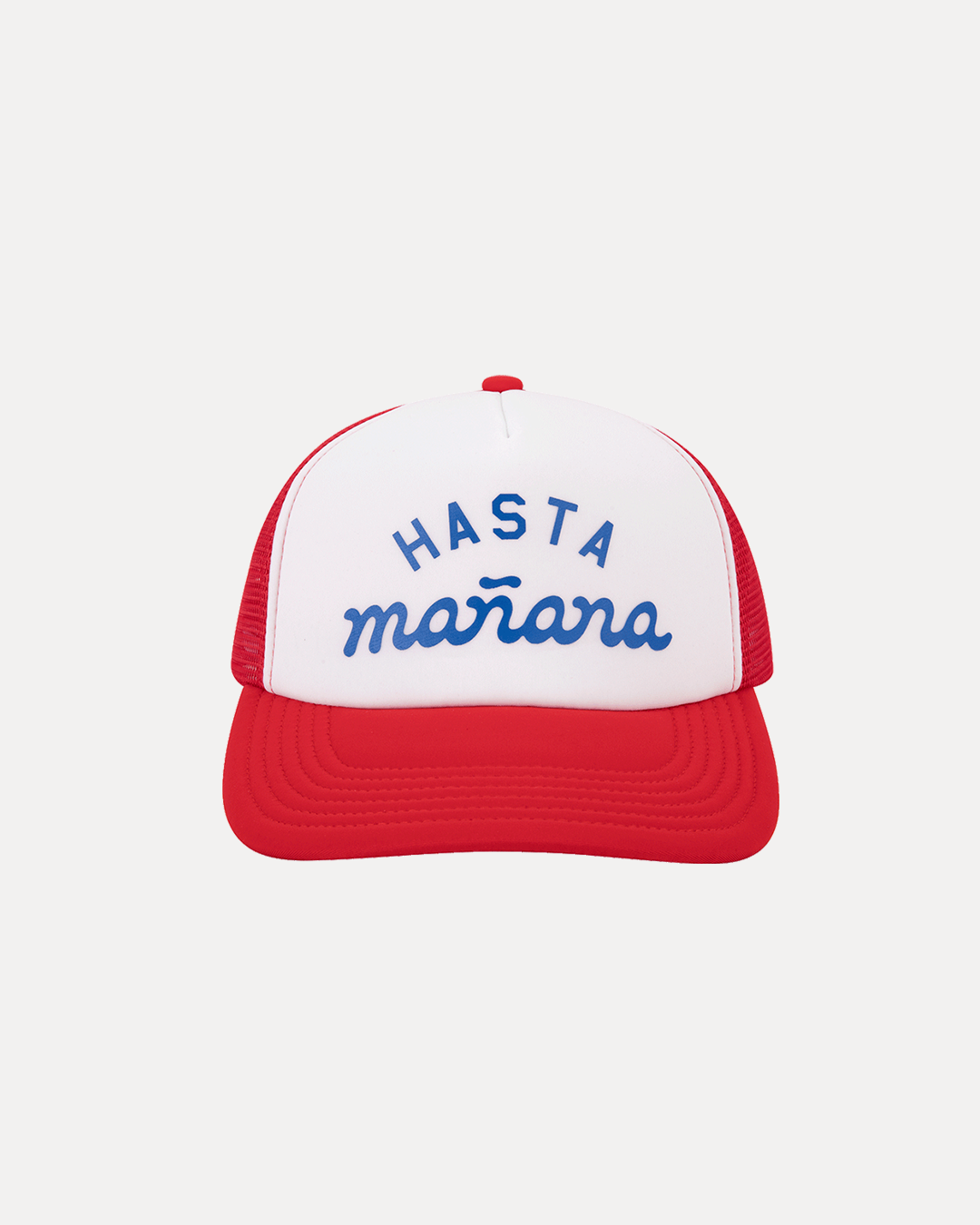 Hasta Manana Foam Trucker - Red