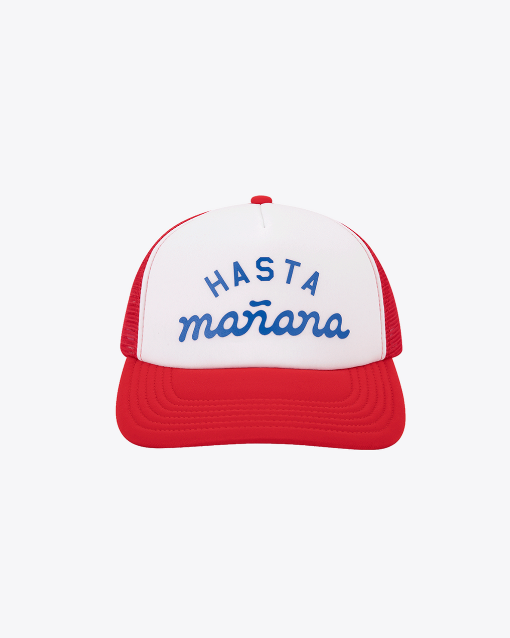Hasta Manana Foam Trucker - Red