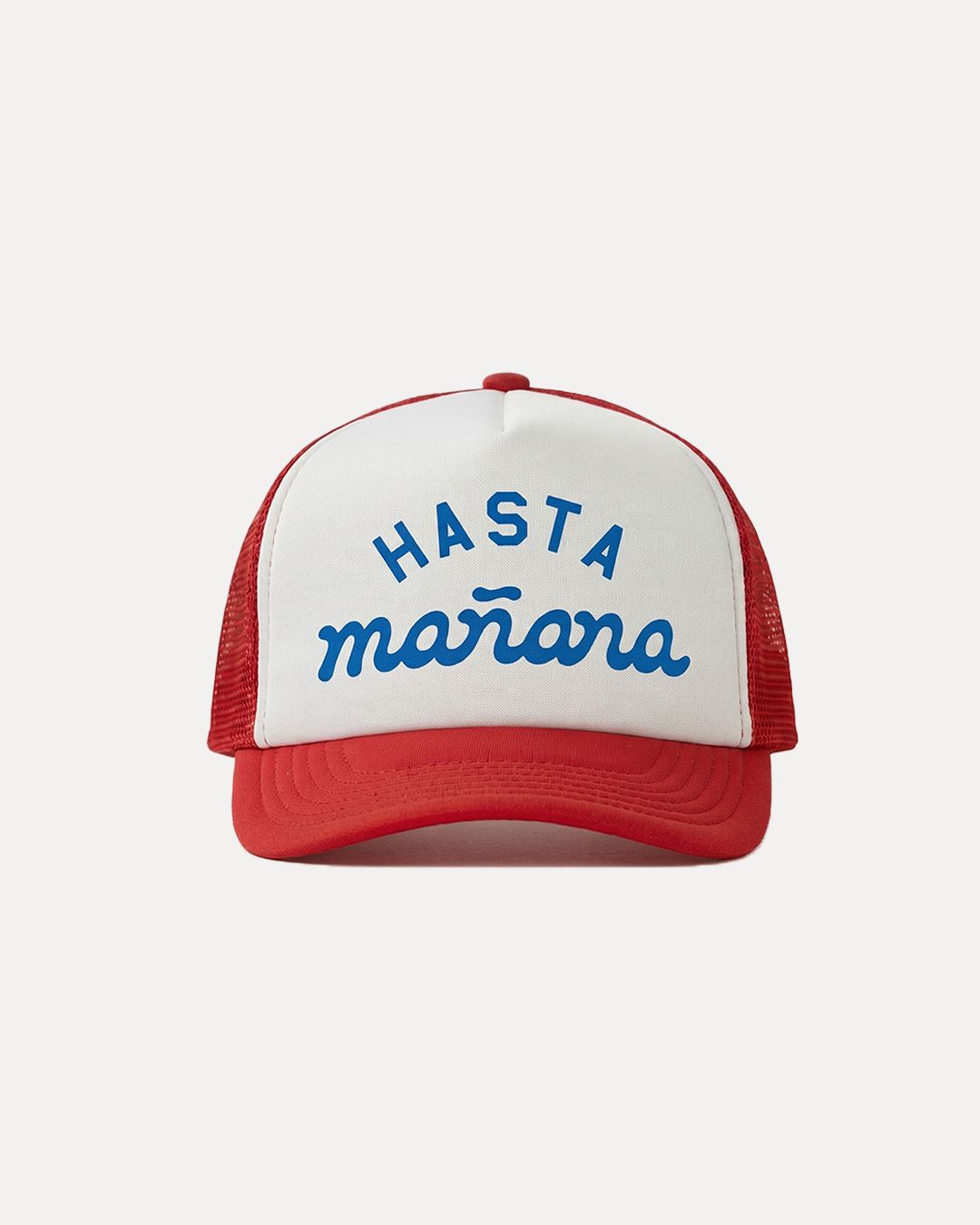 Hasta Manana Foam Trucker - Red