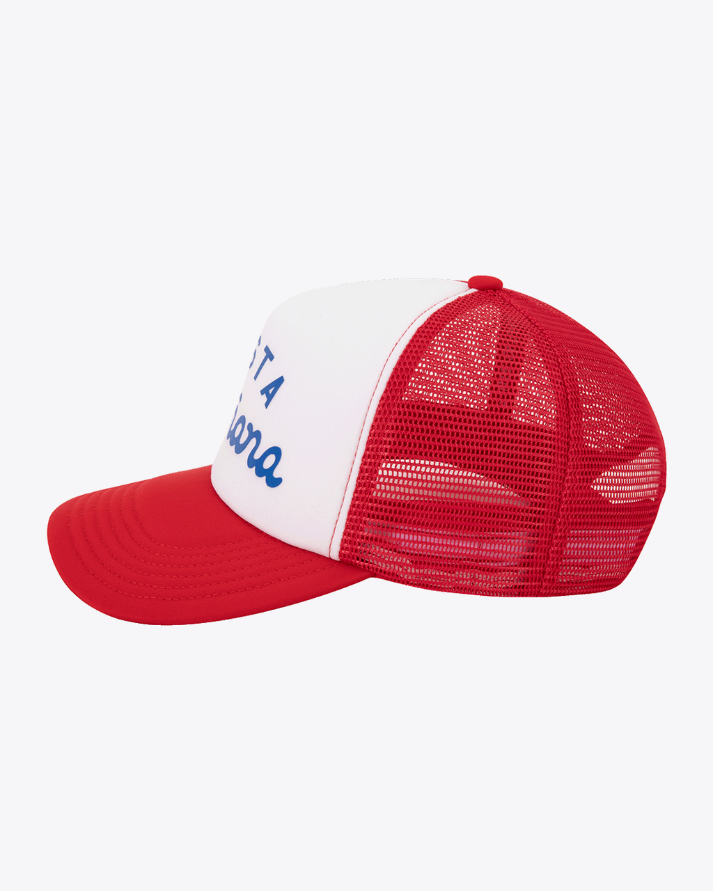 Hasta Manana Foam Trucker - Red