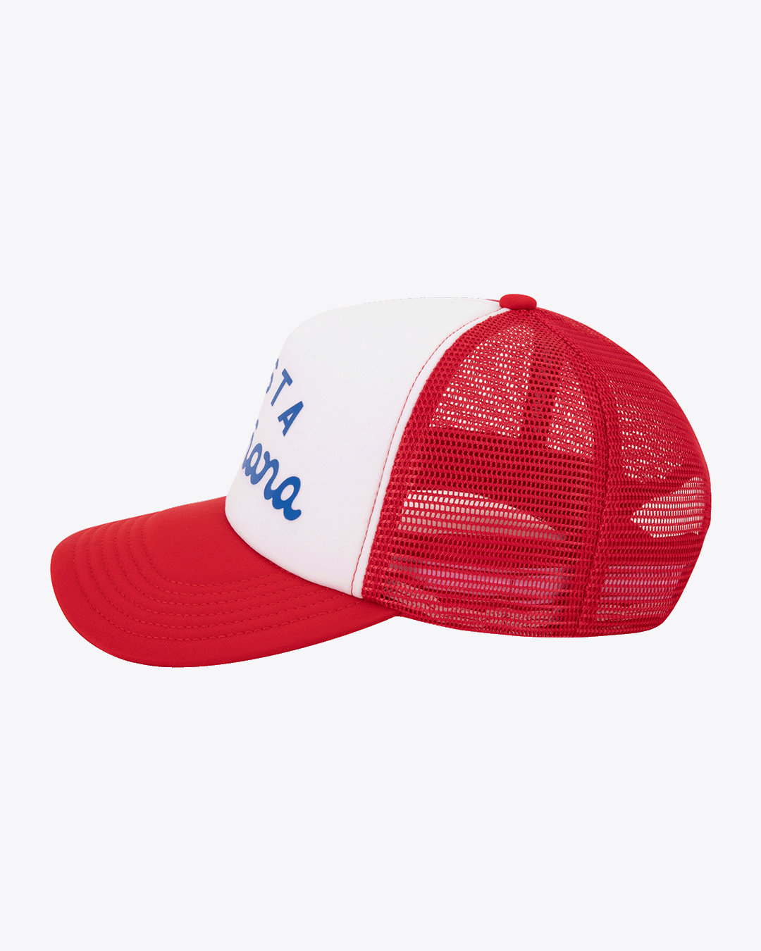 Hasta Manana Foam Trucker - Red