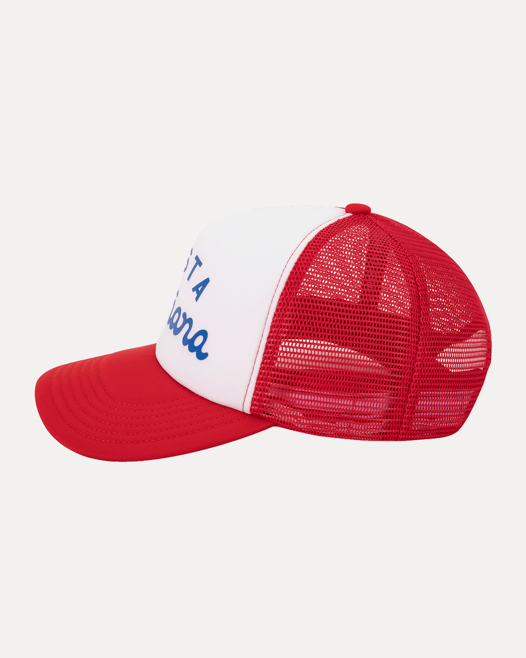 Hasta Manana Foam Trucker - Red