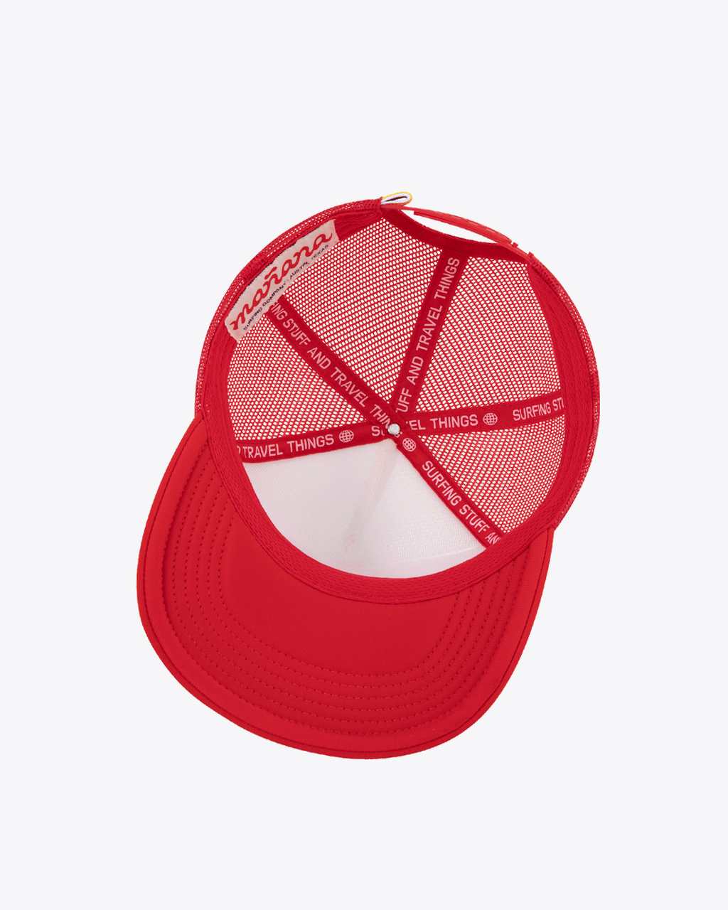 Hasta Manana Foam Trucker - Red