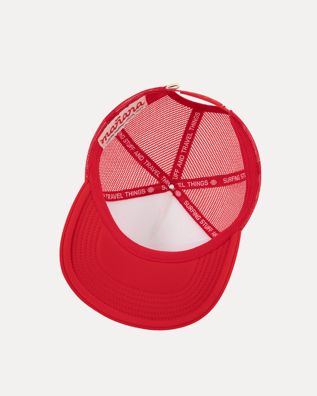 Hasta Manana Foam Trucker - Red