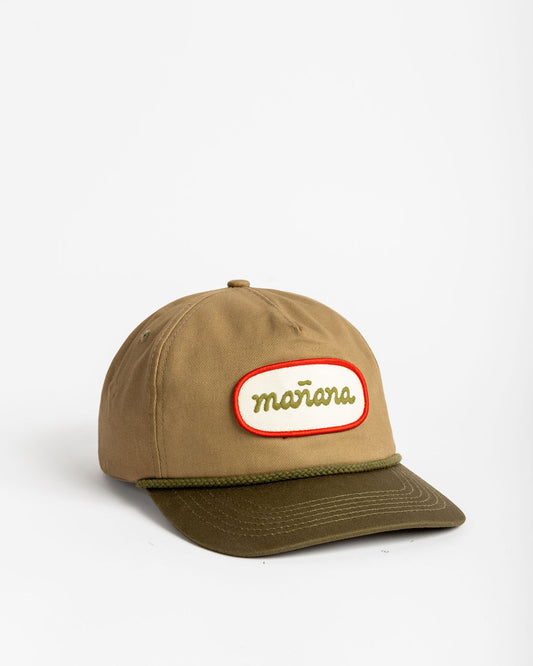 Script Strapback (Low-Crown) Green / Os