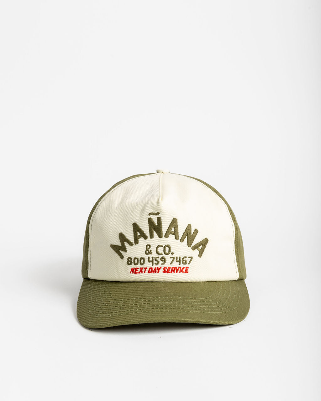 Olive Shop Hat - Manana