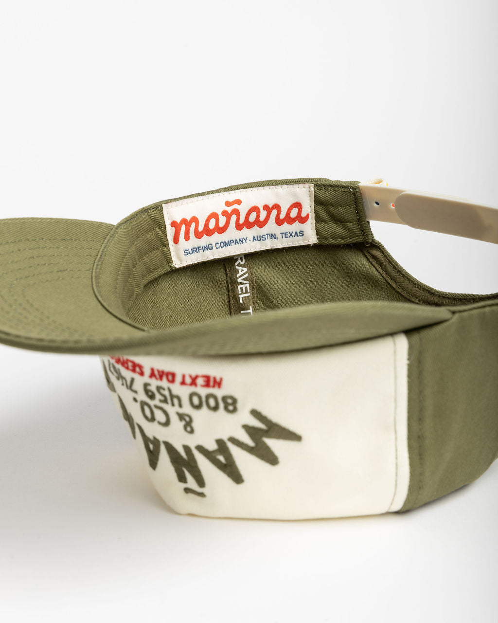 Olive Shop Hat - Manana