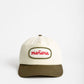 Two Tone Chenille Hat - Olive