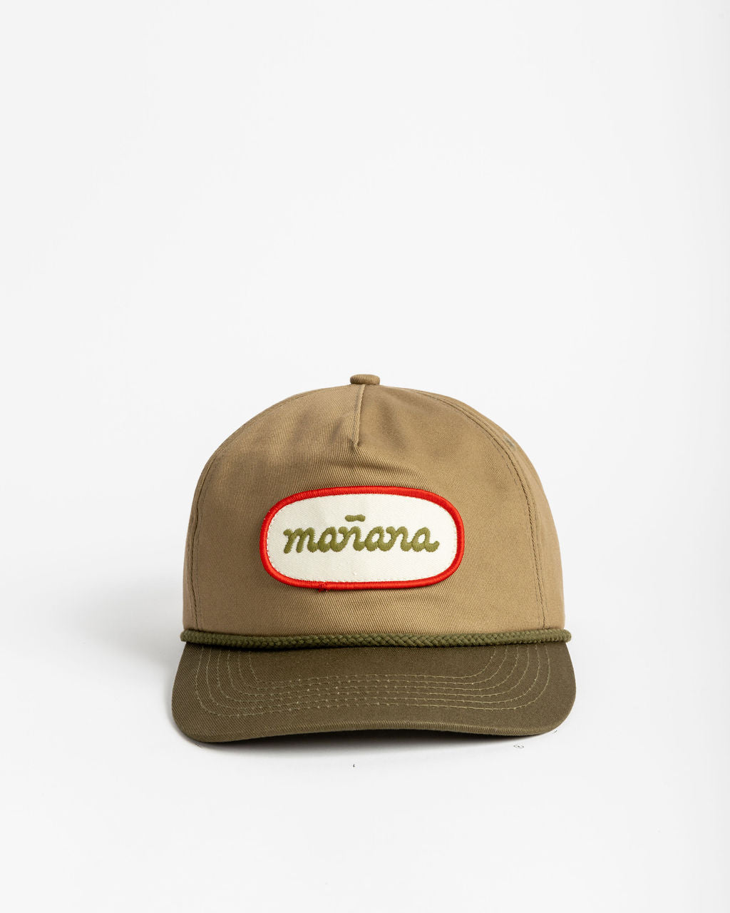 Olive Two-Tone Cap - Manana