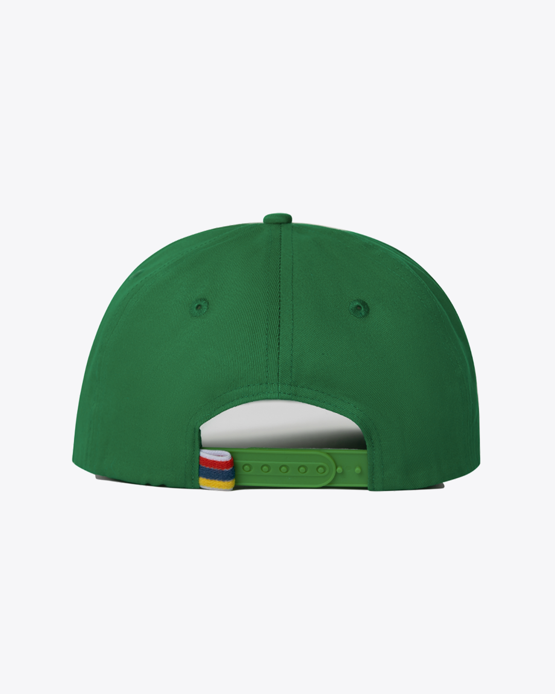Hibiscus Twill Hat - Off White / Green