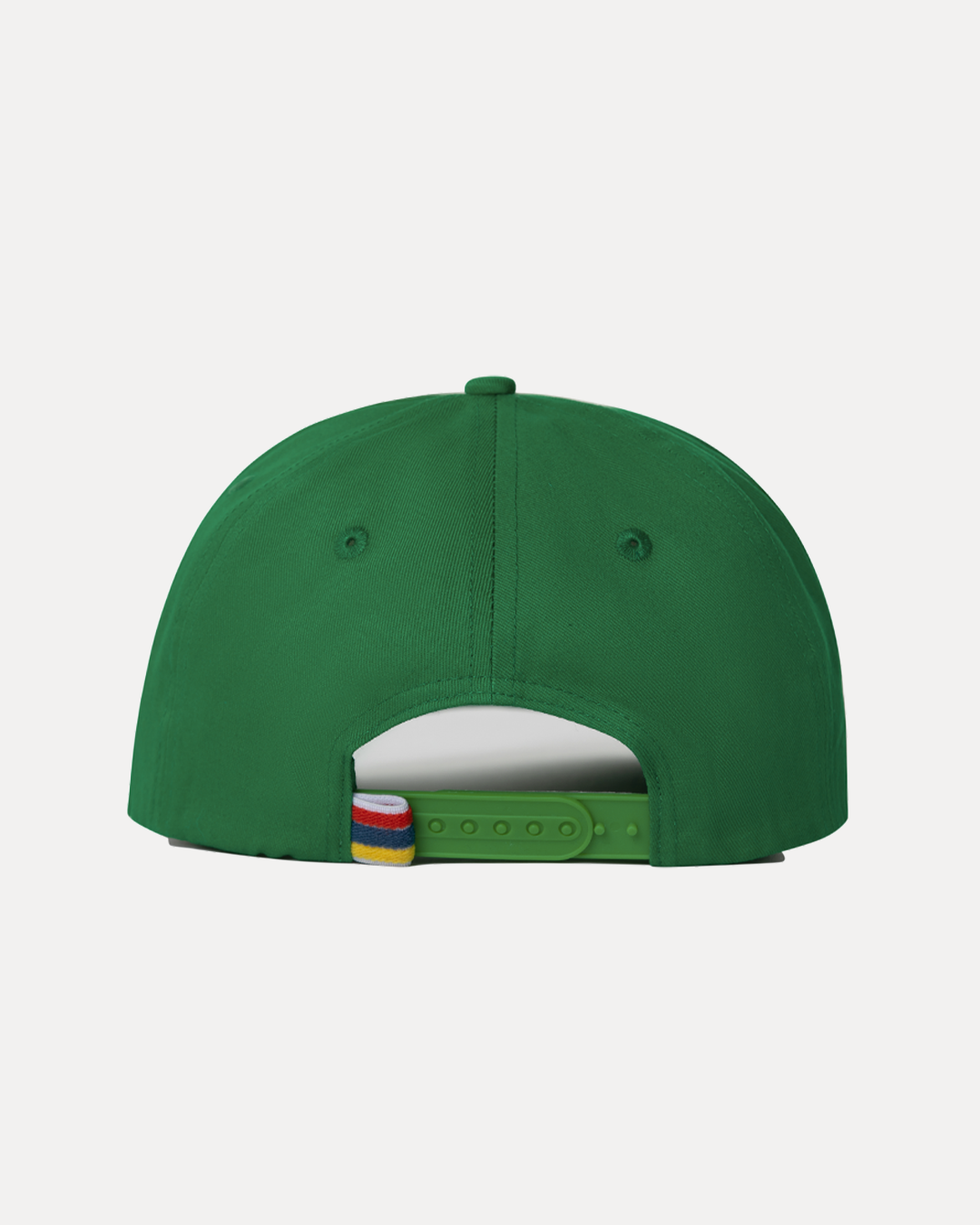 Hibiscus Twill Hat - Off White / Green