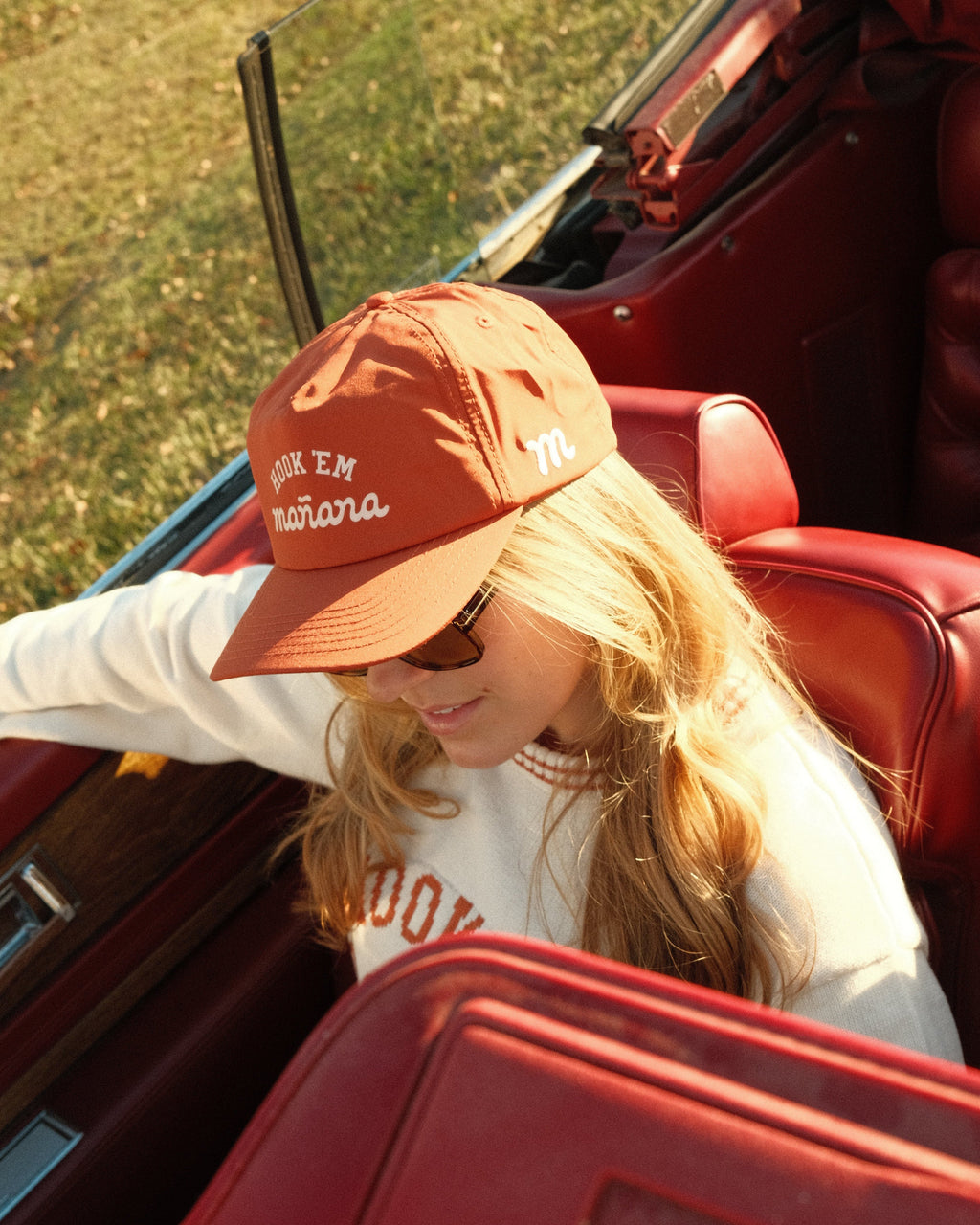 Hook 'Em Mañana Cap