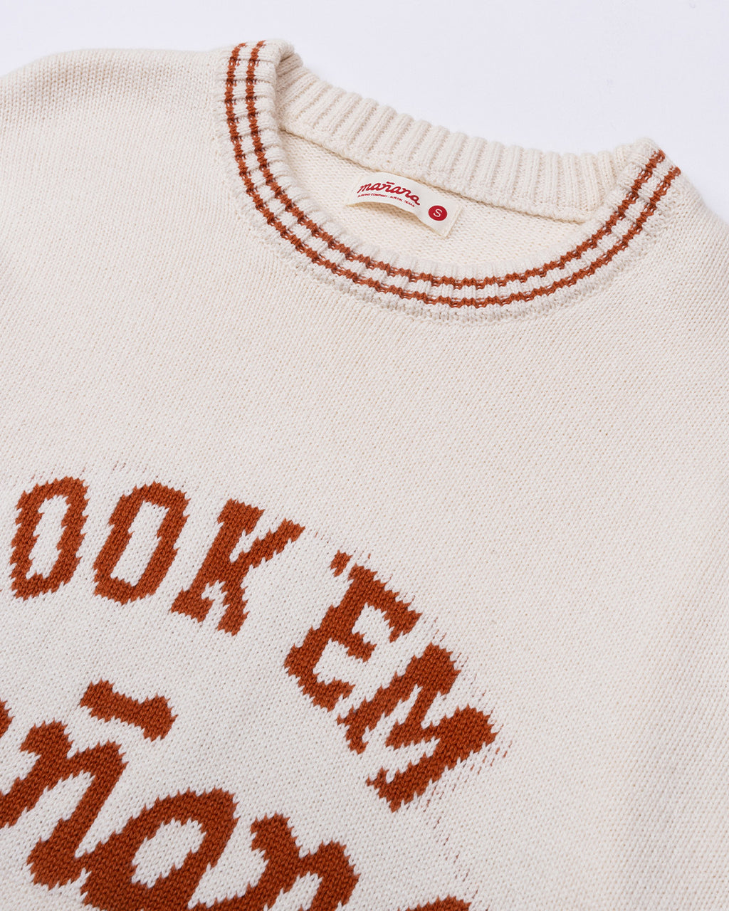 The Hook 'Em Mañana Sweater