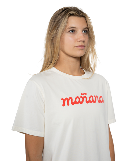 Manana Tee - Off White