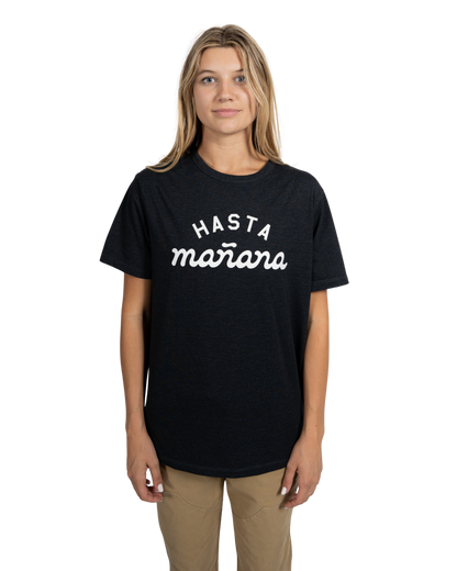 Hasta Manana Tee - Black