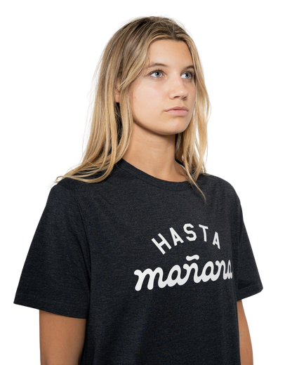 Hasta Manana Tee - Black