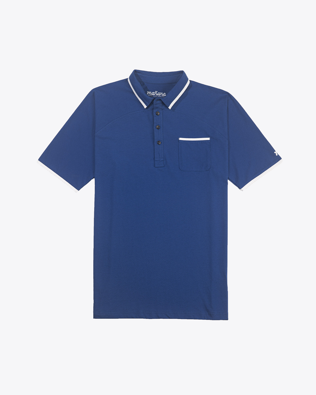 The Lake Polo - Blue