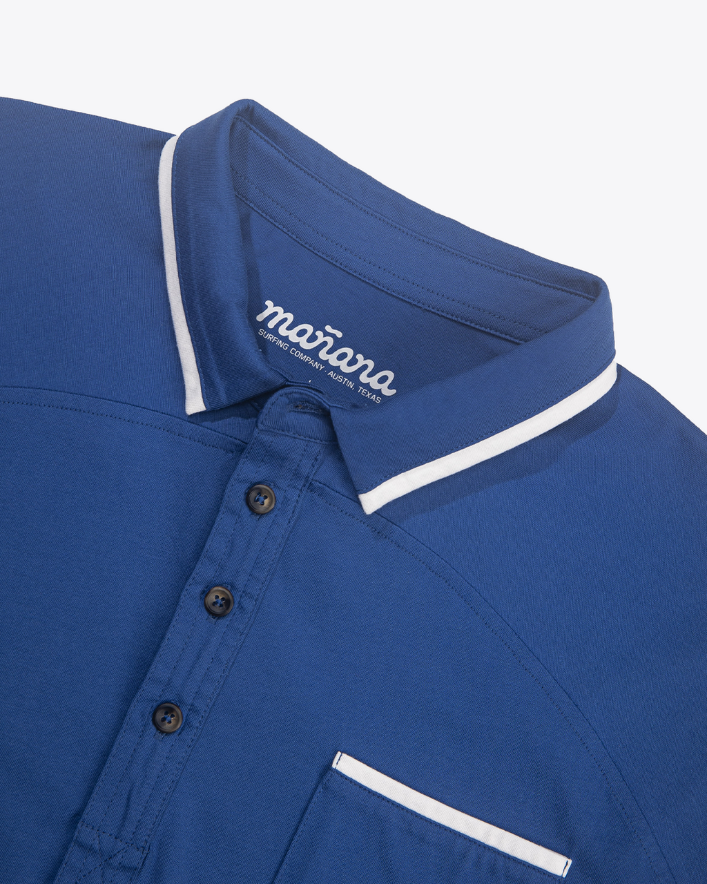 The Lake Polo - Blue