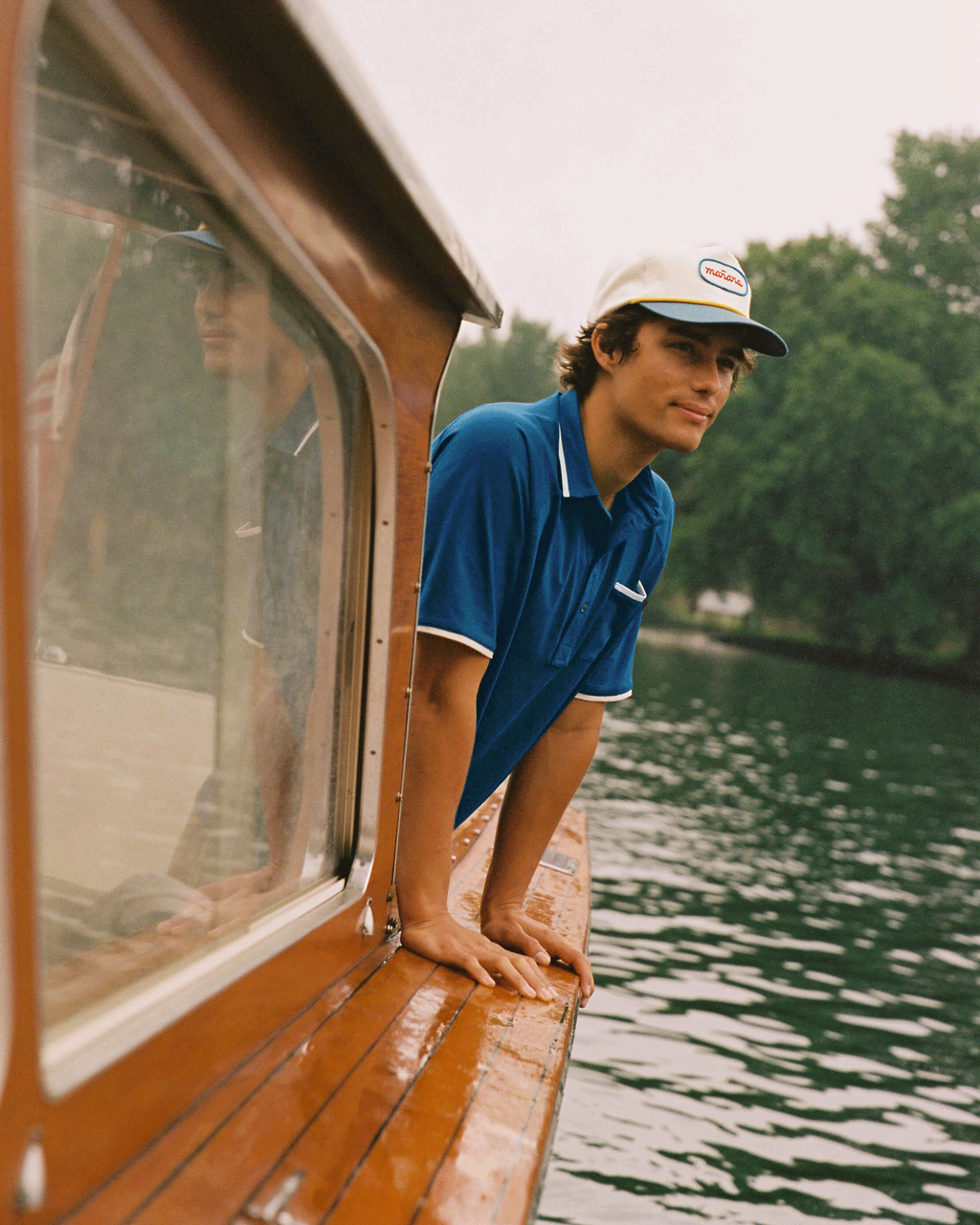 The Lake Polo - Blue