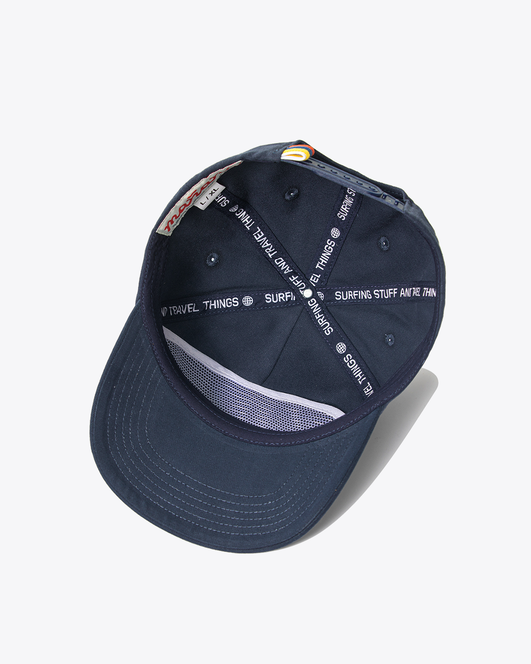Lash Tab Hat - Navy