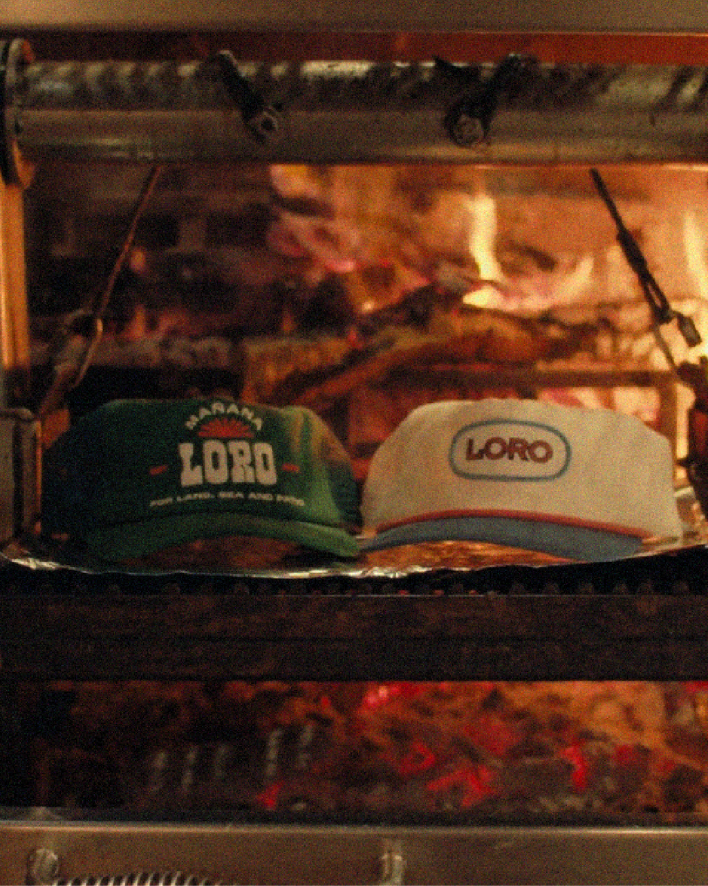 LORO Two-Tone Cap