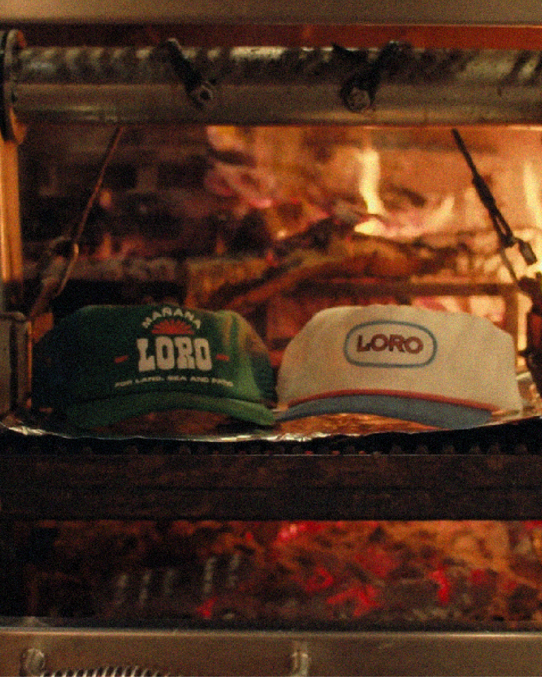 LORO Two-Tone Cap