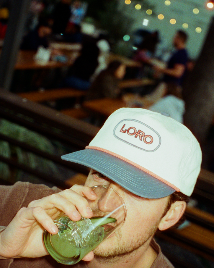LORO Two-Tone Cap