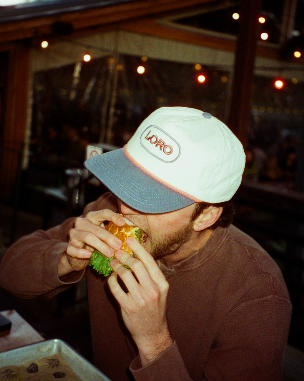 LORO Two-Tone Cap
