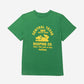 Green Workshop Tee Shirt having Manana branding
