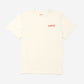 a picture of off-white tee shirt with manana branding