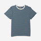  Blue/White Striped Tee Shirt