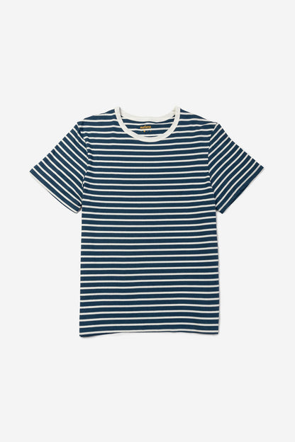  Blue/White Striped Tee Shirt