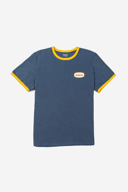Blue summer tee shirt