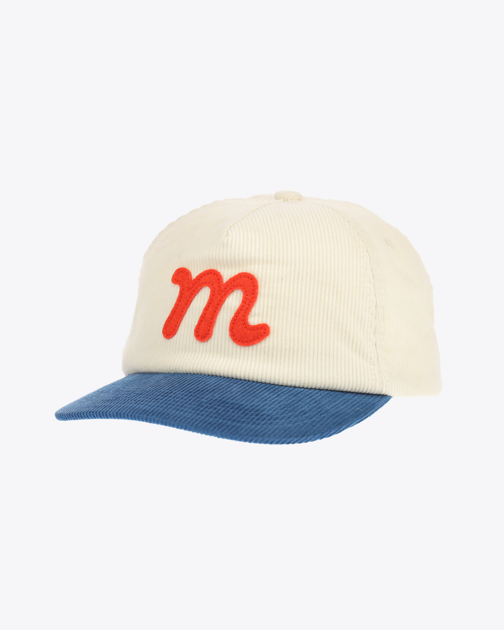 Two-Tone Corduroy M Cap